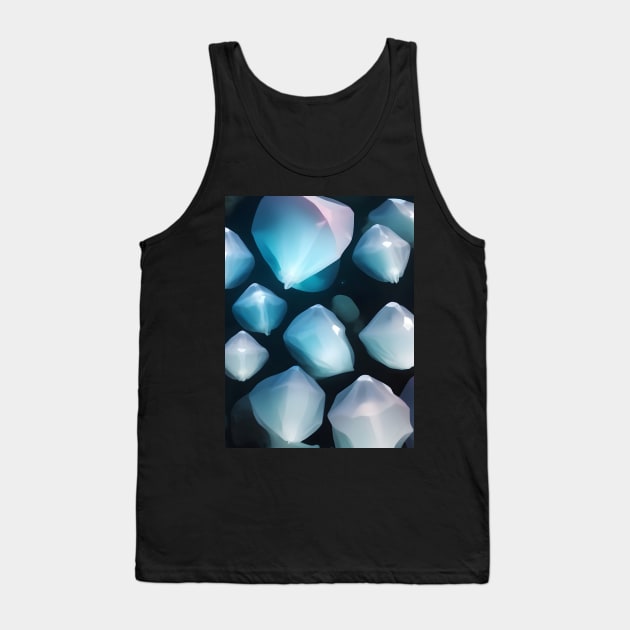 Rock Pattern Tank Top by Viral Bliss